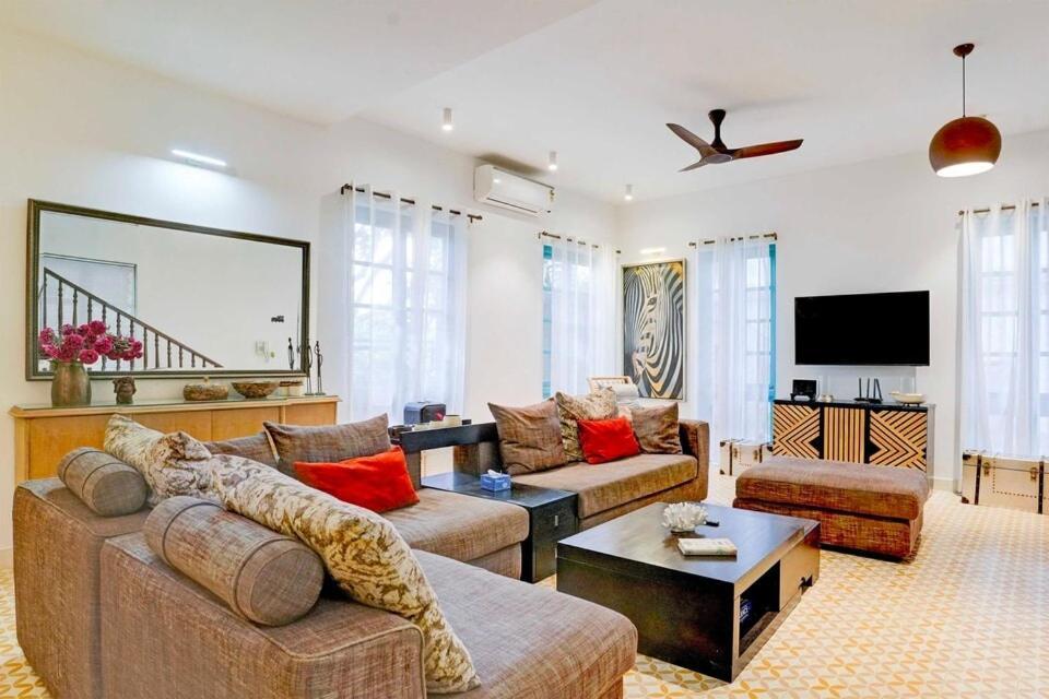 Verona By Dancenter - 3 Bhk Villa In Сиолим Екстериор снимка